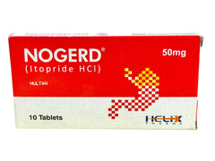 Nogerd Tablets 50Mg (1 Box = 10 Capsule )