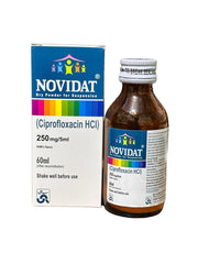 Novidat 60Ml Suspension 250Mg/5Ml