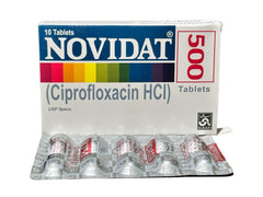 Novidat Tablets 500Mg (1 Box = 10 Tablets)