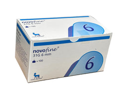 Novo Fine 31G Needles 6Mm (1 Needle )