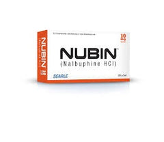 Nubin Injection 10Mg (1 Box = 10 Injections)