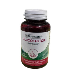Nutrifactor Glucofactor Daily Support (1 box = 30 Tablets )