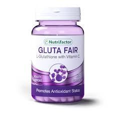 Nutrifactor Gluta Fair Tablets (1 Bottle = 30 Tablets)