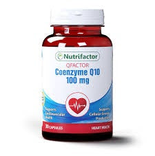 Nutrifactor Qfactor Capsule 100Mg (1 Bottle = 30 Capsules)