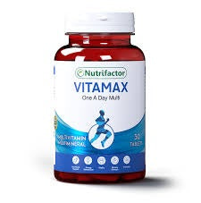 Nutrifactor Vitamax One A Day Multi Tablets (1 Bottle = 30 Tablets)
