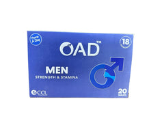 Once A Day Men ( OAD) Tablets (1 Strip = 10 Tablets)