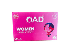 Once-A-Day Women Tablets (OAD) (1 Strip = 10 Tablets)