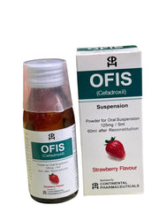 OFIS 60ml Suspension 125mg/5ml