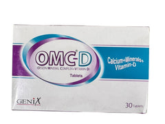 OMC-D Tablets ( 1 Strip = 10 Tablets )