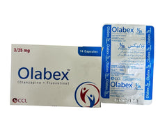 Olabex Capsules 3Mg/25Mg (1 Strip = 7Capsules)