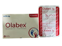 Olabex Capsules 6Mg/25Mg (1 Strip = 10 Capsules)