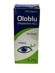 Oloblu Eye Drops 0.2% 5Ml