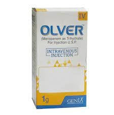 Olver Iv Injection 1G (1 Box = 1 Injection)