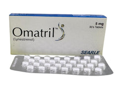 Omatril Tablets 5Mg (1 Box = 1 Strip)(1 Strip = 30 Tablets)