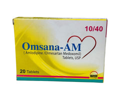 Omsana Am Tablets 10/40Mg (1 Strip = 10 Tablets)
