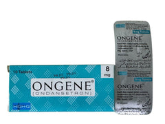 Ongene Tablets 8Mg (1 Box = 10 Tablets)
