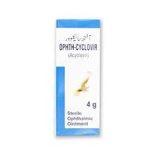 Ophth-Cyclovir Eye Ointment 4G