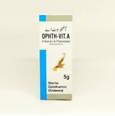 Ophth-Vit.A Ointment 5G