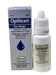 Optitear Eye Drops 15Ml
