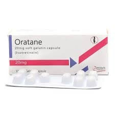 Oratane 20mg Capsule (1 Strip = 10 Capsules)