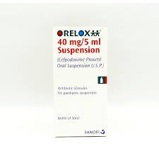 Orelox 50Ml Suspension 40Mg/5Ml