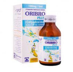 Oribro Plus 50ml Suspension 100mg/5ml