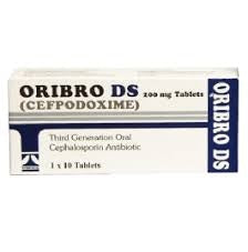 Oribro Ds Tablets 200Mg (1 Box = 10 Tablets)