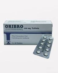 Oribro Tablets 100Mg (1 Box = 10 Tablets)