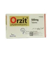 Orzit Tablets 500Mg (1 Box = 6 Tablets)