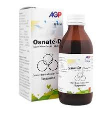 Osnate-D Suspension 120Ml