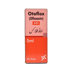Otoflox Ear Drops 0.3% 5Ml