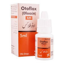 Otoflox Ear Drops 0.6% 5Ml