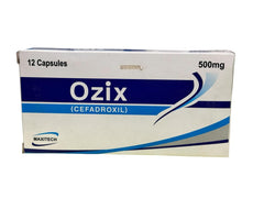 Ozix Capsules 500Mg (1 Strip = 6 capsules)