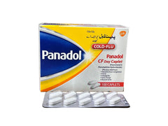 Panadol Cf Day Tablets (1 Strip = 10 Tablets)