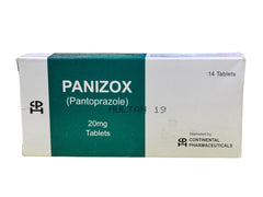 Panizox Tablets 20Mg (1 Strip = 7 Tablets)
