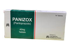 Panizox Tablets 40Mg (1 Box = 1 Strip) (1 Strip = 14 Tablets)