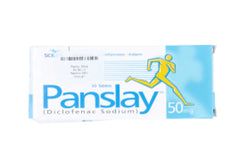 Panslay Tablets 50Mg (1 Strip = 10 Tablets)