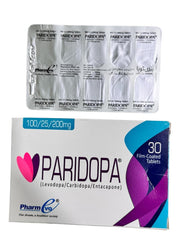 Paridopa Tablets 100/25/200Mg (1 Strip = 10 Tablets)