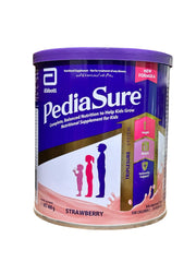 Pediasure Triplesure Strawberry Milk Powder 400G