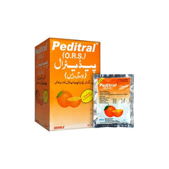 Peditral ORS Orange Flavour ( 1 Sachet)