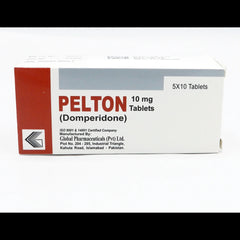 Pelton Tablets 10Mg (1 Strip = 10 Tablets)