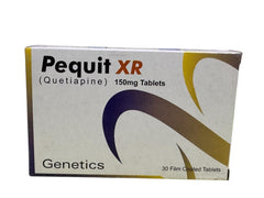 Pequit Xr Tablets 150Mg (1 Strip = 10 Tablets)