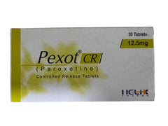 Pexot Cr Tablets 12.5Mg (1 Strip = 10 Tablets)