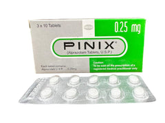 Pinix Tablets 0.25Mg (1 Strip = 10 Tablets)