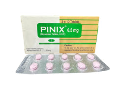 Pinix Tablets 0.5Mg (1 Strip = 10 Tablets)