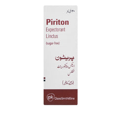 Piriton Expectorant Linctus 120Ml