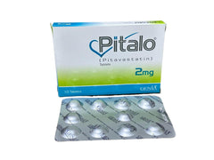 Pitalo Tablets 2Mg (1 Box = 10 Tablets)