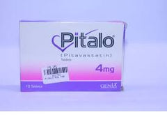 Pitalo Tablets 4Mg (1 Box = 10 Tablets)