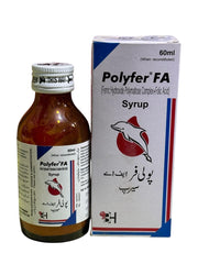 Polyfer FA Syrup 60ml
