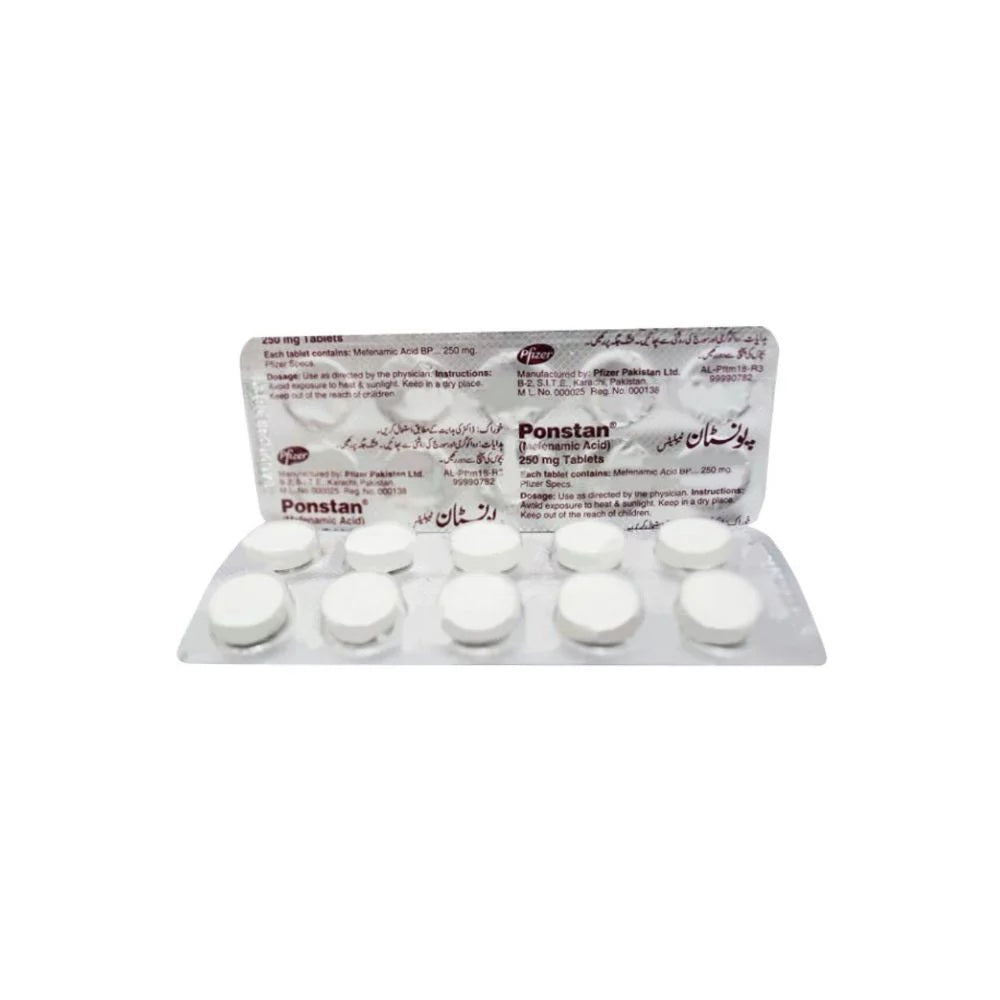 Ponstan Tablets 250Mg 1 Strip 10 Tablets Multan Plus Pharmacy ponstan-tablets-250mg-1-strip-10-tablets-multan-plus-pharmacy
